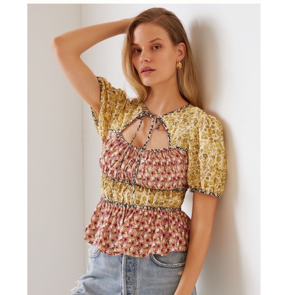 Anthropologie Top.